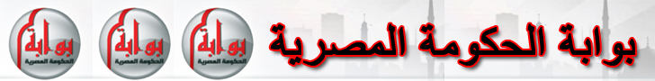 موقع الحكومة المصرية